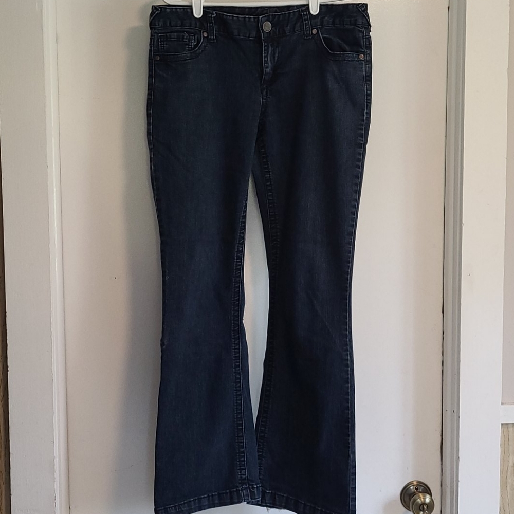 Dark blue maurices jeans